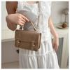 Stylish Casual Shoulder Bag For Women 2024 Fashionable Chic Pu Material Handbag