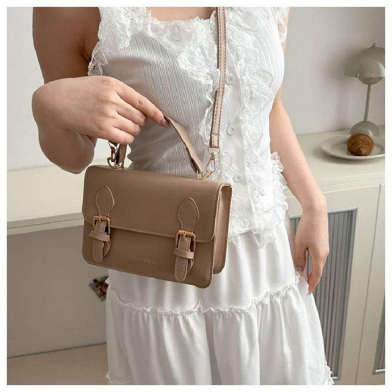 Stylish Casual Shoulder Bag For Women 2024 Fashionable Chic Pu Material Handbag