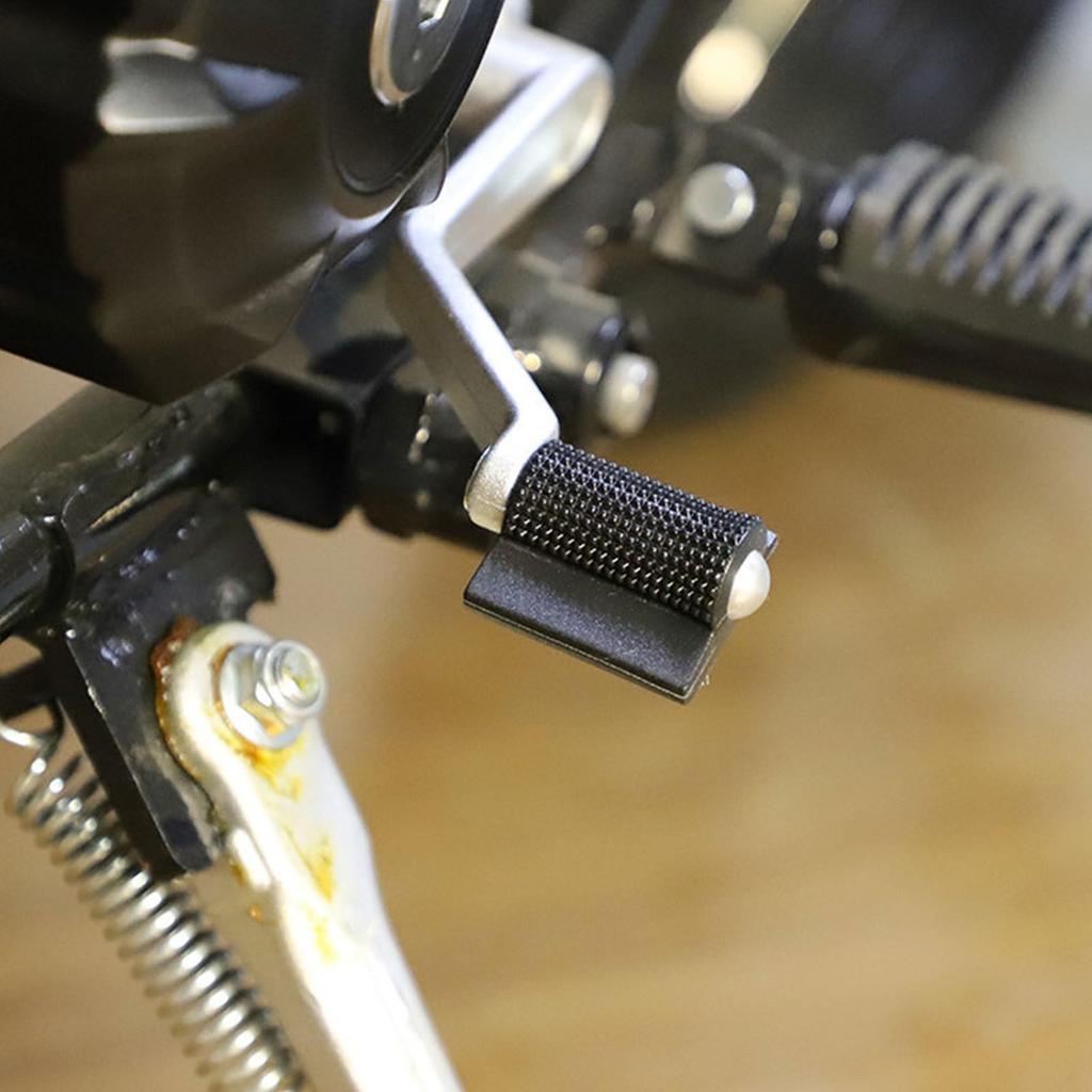 Motorcycle Gear Shift Lever Cover, Rubber Lever Socks | Rubber Anti-Slip Gear Shifter Case,