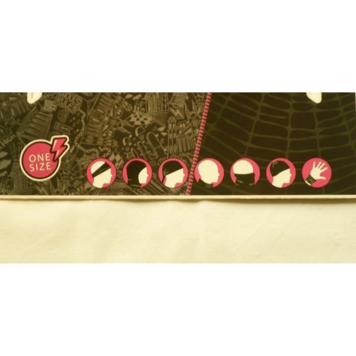 Cache Cou - Minion - Snood n°1 - 100% Polyester - Taille Unique - Hiver