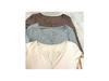 Women's Spicy V-neck Long Sleeve Slim-fit Top - Autumn Button-up T-shirt