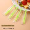 Disposable Food-Grade Fruit Forks
