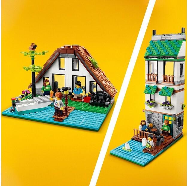 LEGO Creator 31139 Cozy Home