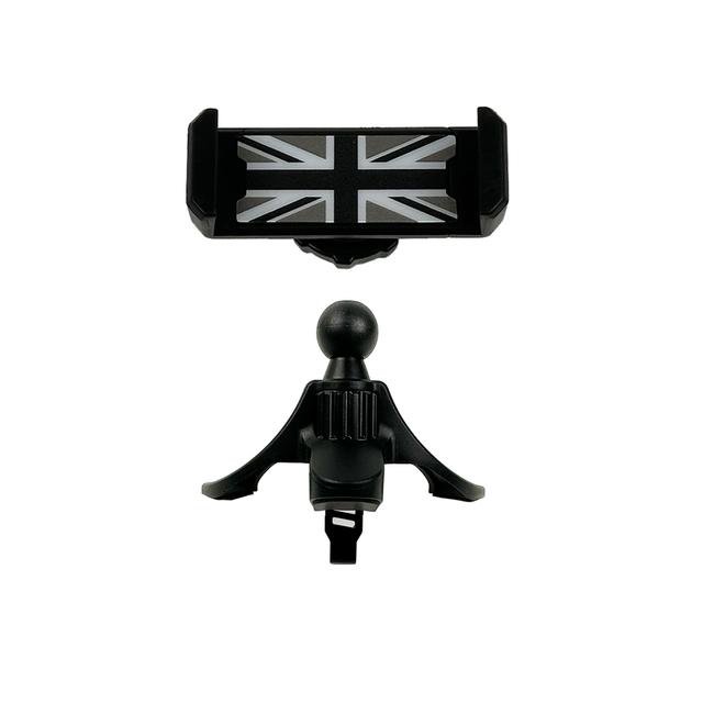 Universal For Mini One Cooper S R53 R50 R52 Car Phone Holder Air Vent Phone Mount Accessories