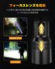 Powerful Flashlight New 6 Lighting Handheld Flashlight IPX6 COB Work Premium Alloy 3M Impact LED Ideal for Disaster Night Outdoor Emergency Power and
