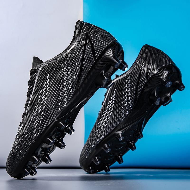 Football Shoes Men's and Women's Low-top Spikes AG Artificial Grass TF Broken Nails Student Sports Football Shoes