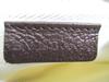 Authentic BVLGARI Logo Mania Beige Canvas Brown Leather Crossbody Bag Pouch #a888  Refurbished