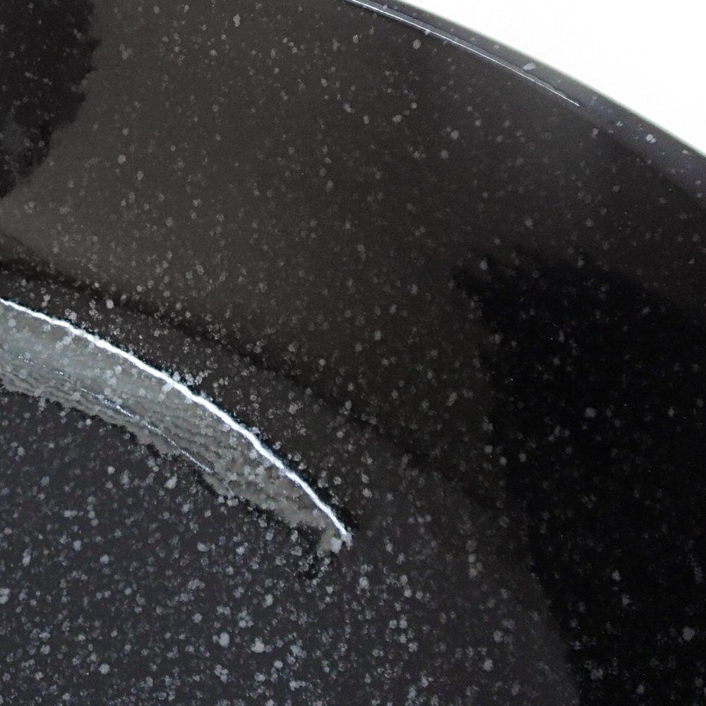 Ramen bowl Extra large 25cm bowl Tamakadai bowl Black New Chinese Minoyaki 8.0