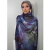 Women's High-End Lightweight Silk Print Scarf - Fashionable Cross-Border Design