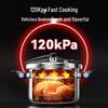KOBACH 304 Stainless Steel Pressure Cooker