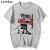 Japanese Anime Jujutsu Kaisen Yuji Itadori Harajuku Women T Shirt Manga Print Tees T Shirt Male