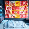 Liverpool F.C Print Tapestry, Lightweight Wall Hanging, for Bedroom, Dorm, Living Room, Home Art Decor - Birthday Christmas Gift for Friends