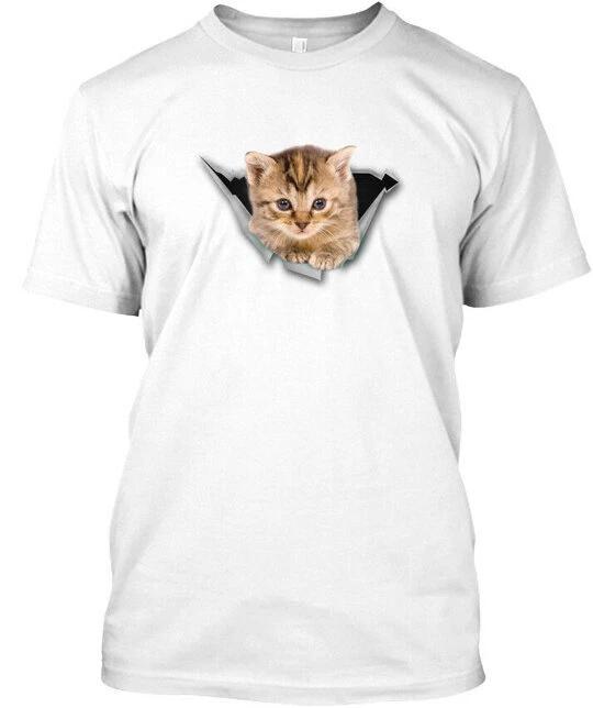 Kitten Cat-tm T shirt XL