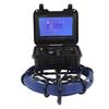 9in Sewer Camera HD Flexible LCD Display Pipe Inspection Camera with LED Lights for Pipelines Wastewater System DC 12V