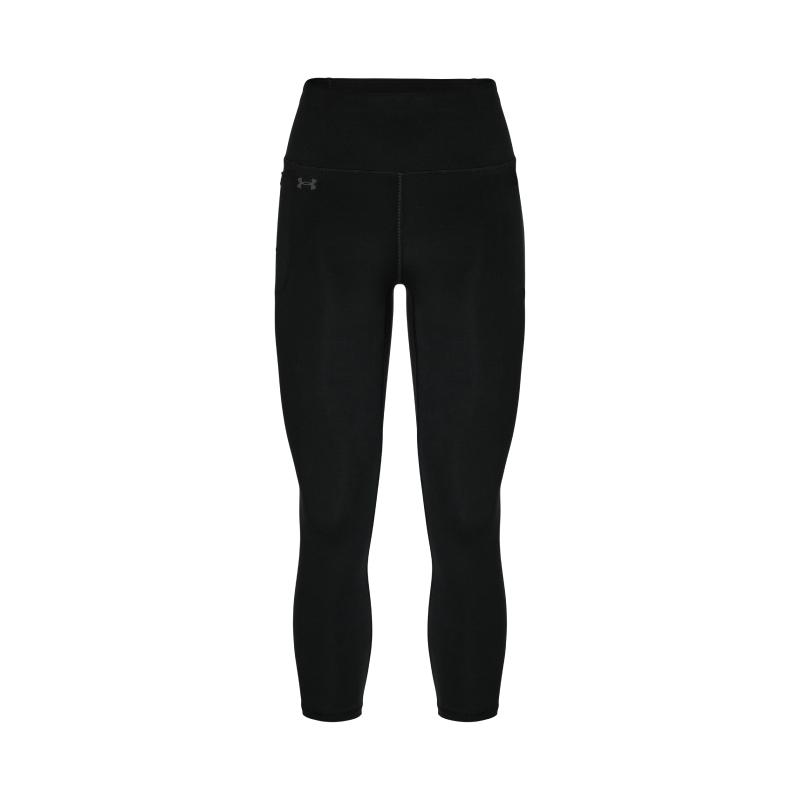 Under Armour Сплошной логотип Облегающий Эластичные Фитнес-брюки Женские низ Черный 1369488-001 XS white