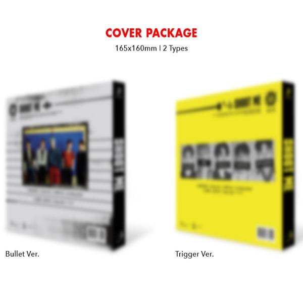 

DAY6 - SHOOT ME : YOUTH PART 1 / 3RD Mini Album ( kpop ) as the picture