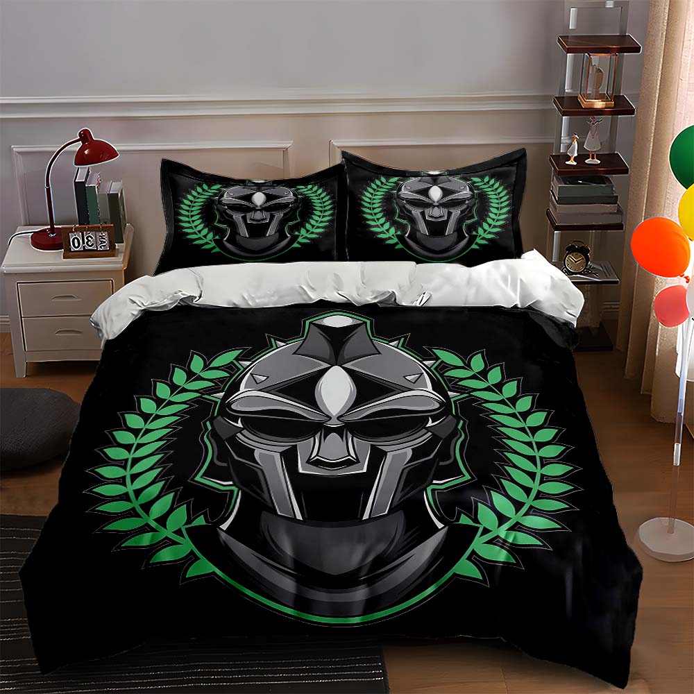 

Metallic mask motif. Bedding Duvet cover sets Duvet covers Pillowcases gifts (1 * Duvet Cover 2 * Pillowcases, without duvet insert) 135x200cm