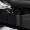 Waterproof Vehicle Dust Case Leak Resistant Auto Rubbish Can Car Trash Bin  Pressing Type