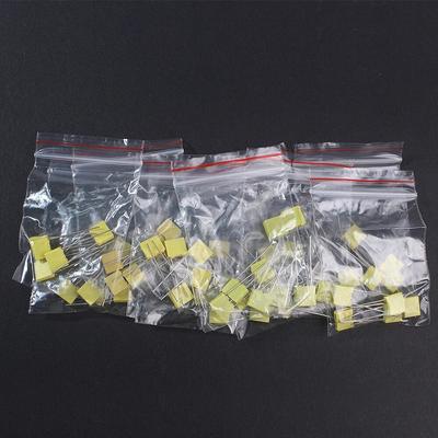 50pcs/lot 1nF~0.47uF 100V Polypropylene Safety Plastic Film Correction Capacitor Set Pack 102J 332J 103J 473J 224J 152J 474J