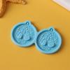 DIY Casting Mould Crafts Epoxy Resin Mold Keychain Pendant Earrings Mold Ear Studs
