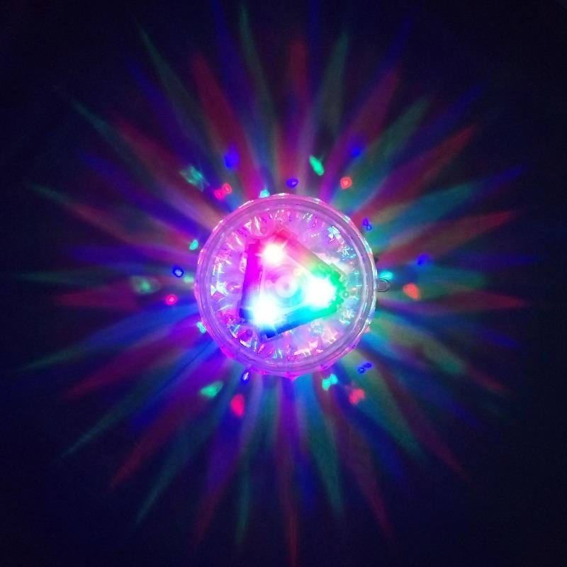 Battery-Powered RGB LED Floating Swimming Lights, Waterproof Color Shift Pool Lamps,Outdoor Garden Ornament for Christmas Parties & Holiday Gatherings