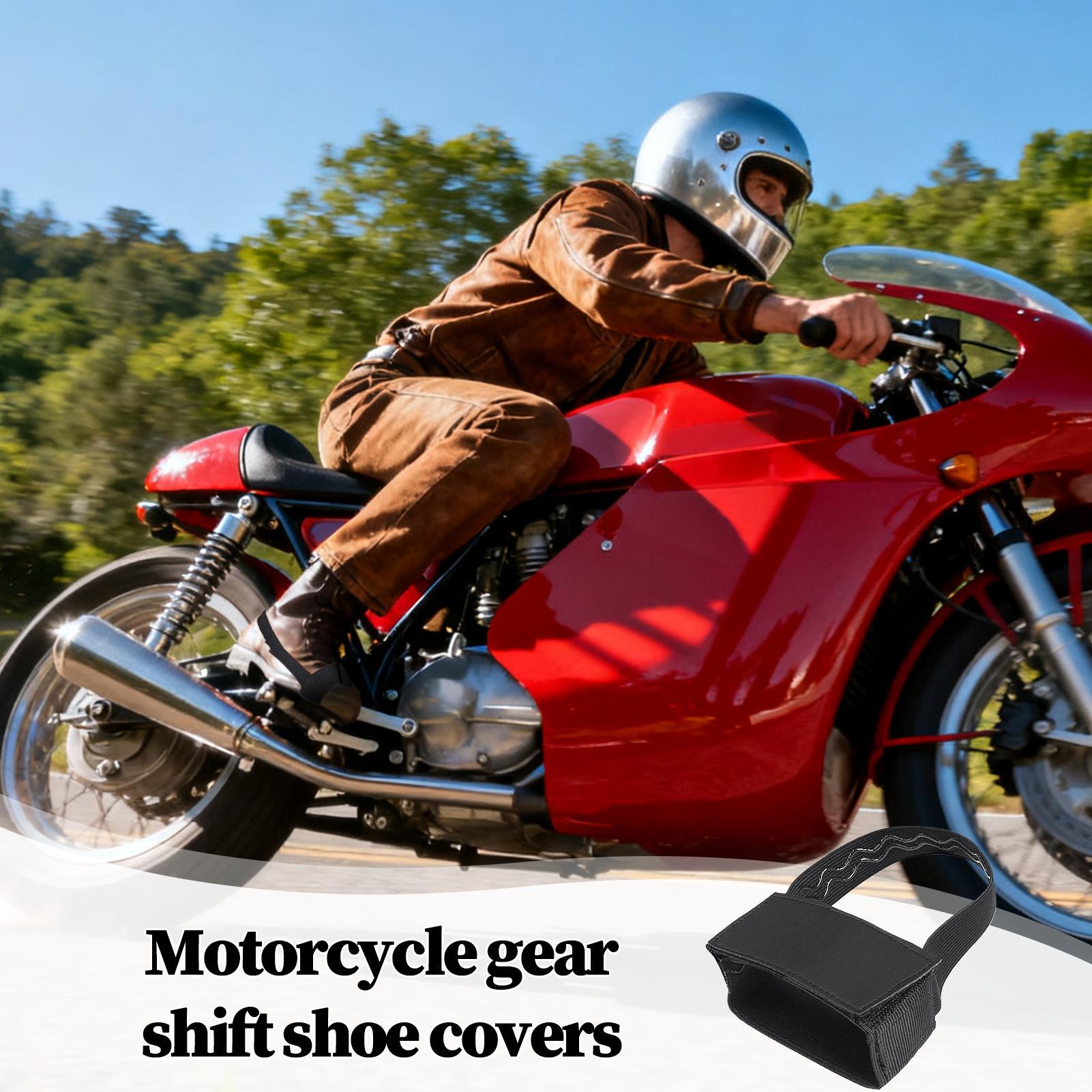 

Motorcycle Motorbike Shift Pad Anti-Slip Shoe Protector Pads Cycling Gear For Riding Garage Adventure Outdoor Cycling Autumn CHINA