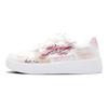 Li Ning Floating Boat Lucky Moments Cushioning, Wear Resistant Low Top Skateboard Shoes Unisex Pink Gold AGCS419-1(Team1025-)