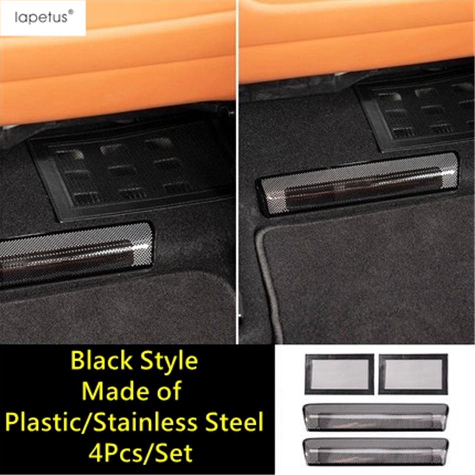 For Li Lixiang L6 2024 2025 Car Seat Under Floor Air Vent AC Conditoner Outlet Protector Grill Dust Cover Accessories Interior