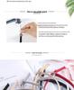 Non-Slip High Heel Strap with Suede Matte Finish - Secure Tie-Up Buckle Design