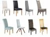 Cover For Xxl Sloping Chair, Black Velvet