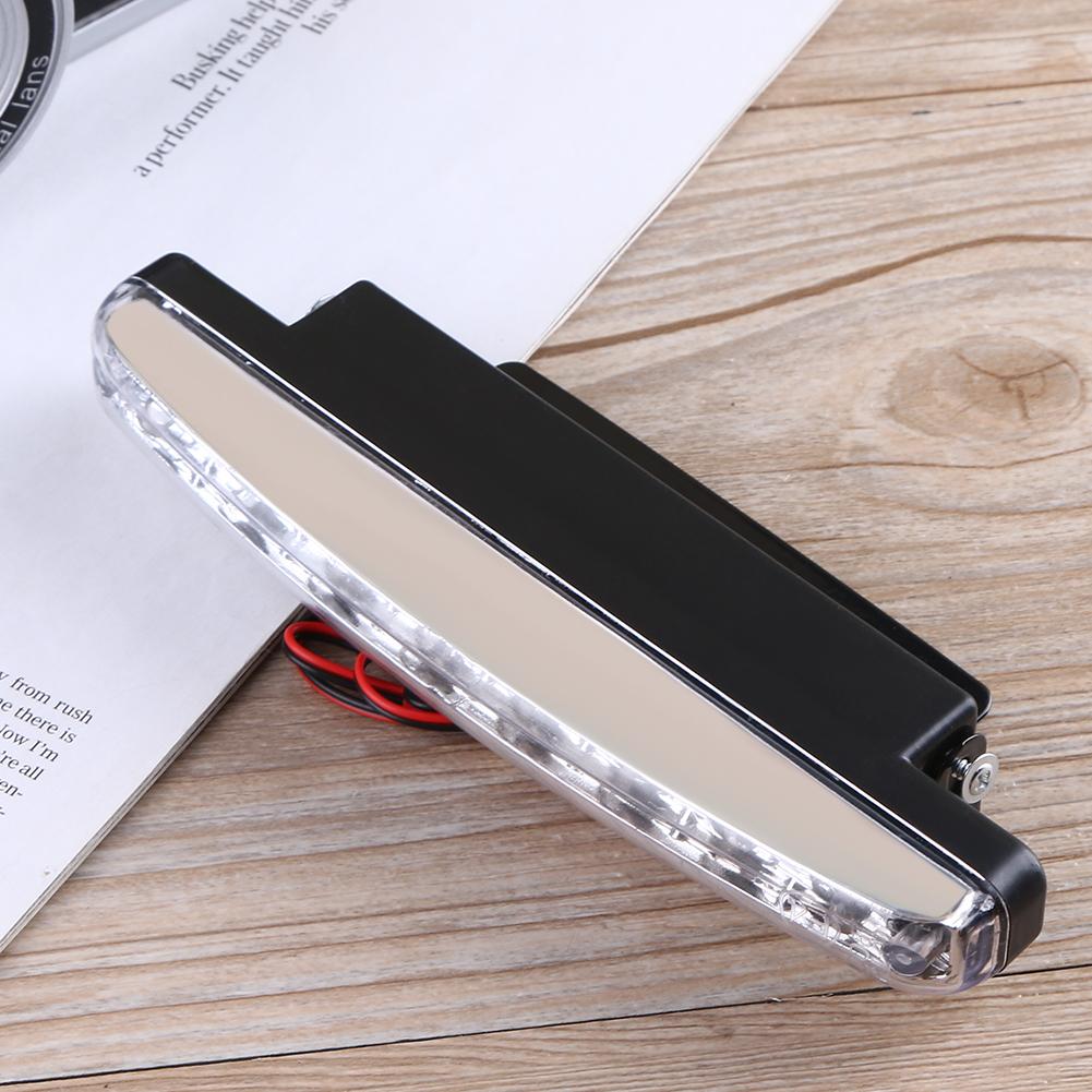 Universal Car Front LED Light Daytime Running Light for Off Road Trunk SUV Decorative Lights