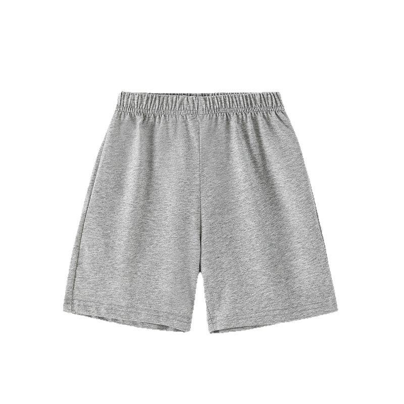 Pantaloncini Estivi in Puro Cotone per Bambini - Pantaloni Corti Casual Leggeri Monocolore per Ragazzi e Ragazze