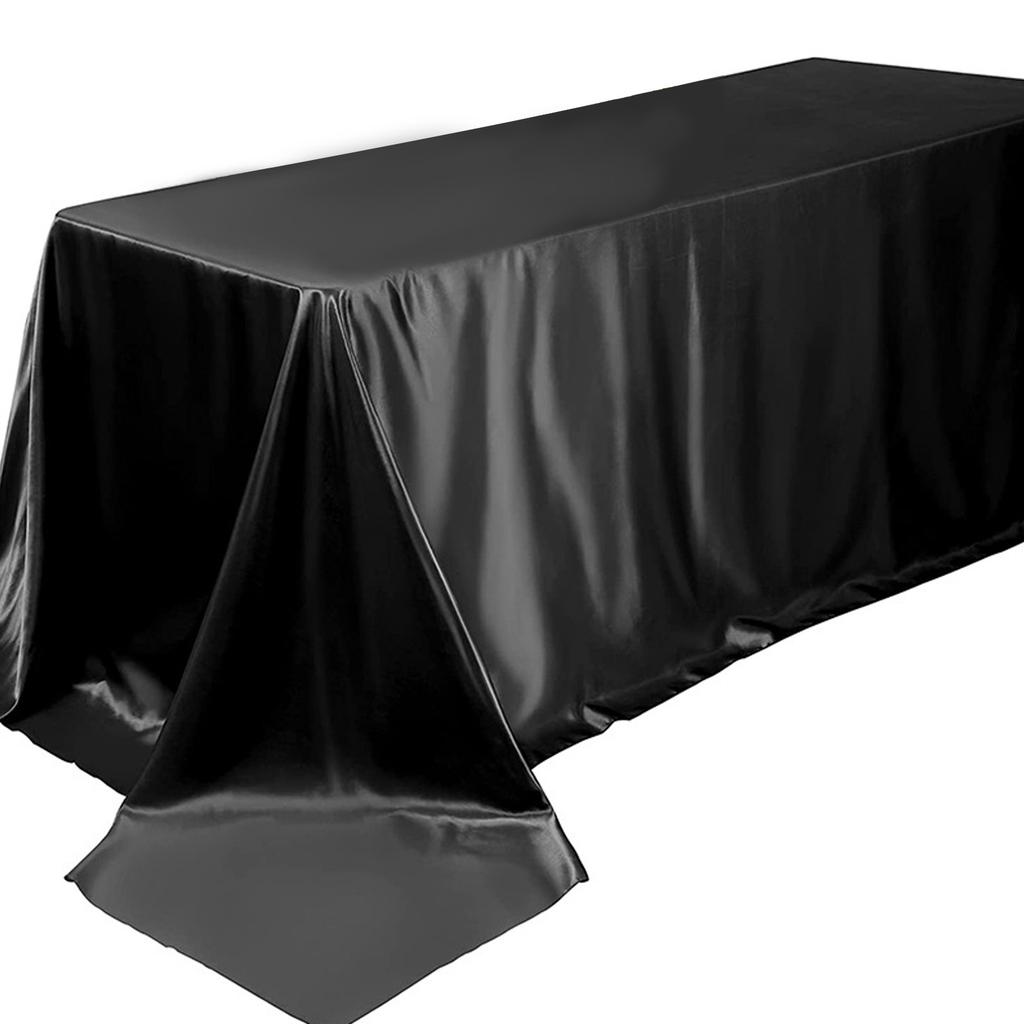 Luxurious Modern Cotton Linen Satin Tablecloth for Elegant Dining and Special Occasions Easy To Clean