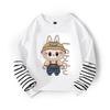Spring and Autumn Girls'  Casual Base Shirt Children's Top