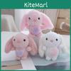 Delightful Cartoon Rabbit Plush Pendant Soft Stuffed Toy Mini Doll For Kids Gifts