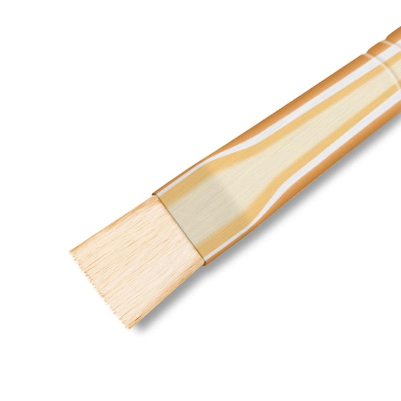 Exclusive 3 in 1 Cleaning Brushes for Mechanical Movement Horology Maintenance Crafted from Metal Wood & Natural Fibers