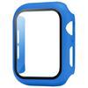 Tempered Glass+Cover For Apple Watch Case Series 9 8 7 6 5 se Screen Protector Film For IWatch 45mm 44mm 40mm 41mm Accessories