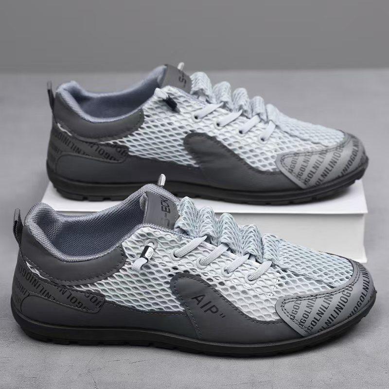 Forrest Gump shoes autumn breathable large mesh light soft sole running casual shoes board shoes trendy shoes