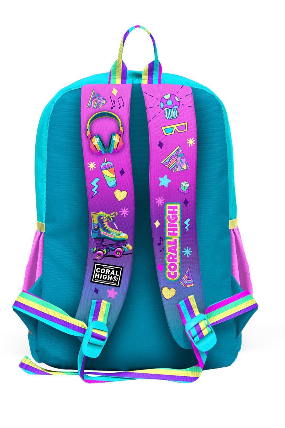 

CORAL HIGH BACKPACK