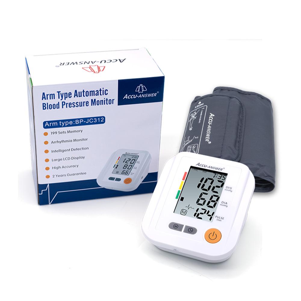 Automatic Digital Arm Model Medical Sphygmomanometer BP Machine Electronic Tensiometer Blood Pressure Monitor Plastic