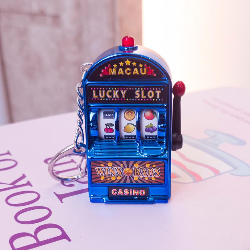 Мини-брелок-подвеска  Фруктовый игровой автомат  - Аксессуар для игры Round Buckle