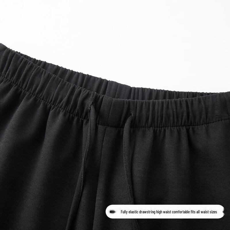 FivePlus Women's High-Waisted Knit Wide-Leg Casual Pants