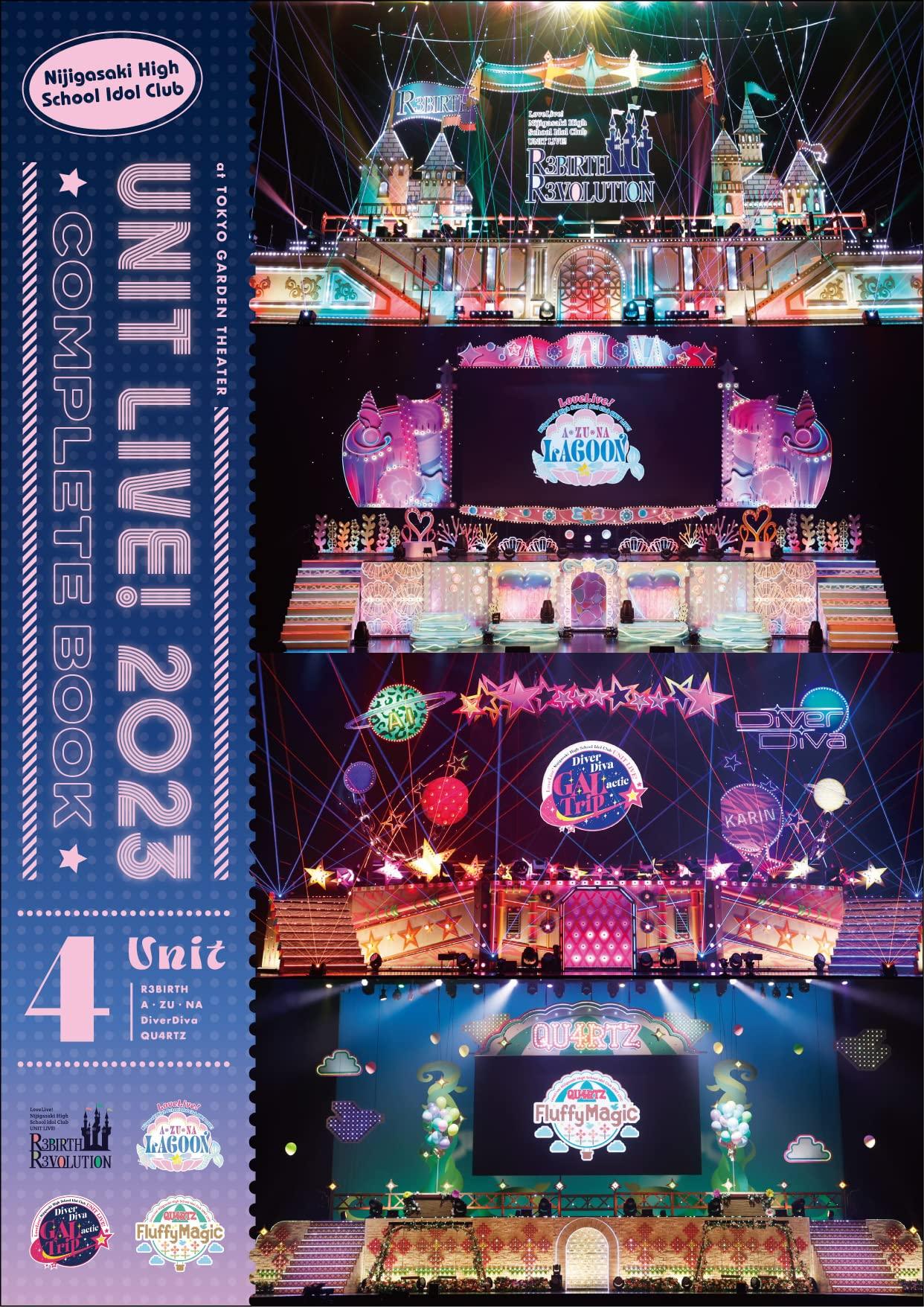 

Love Nijigasaki Academy School Idol Club UNIT 2023 COMPLETE BOOK Live! LIVE! [DVD]