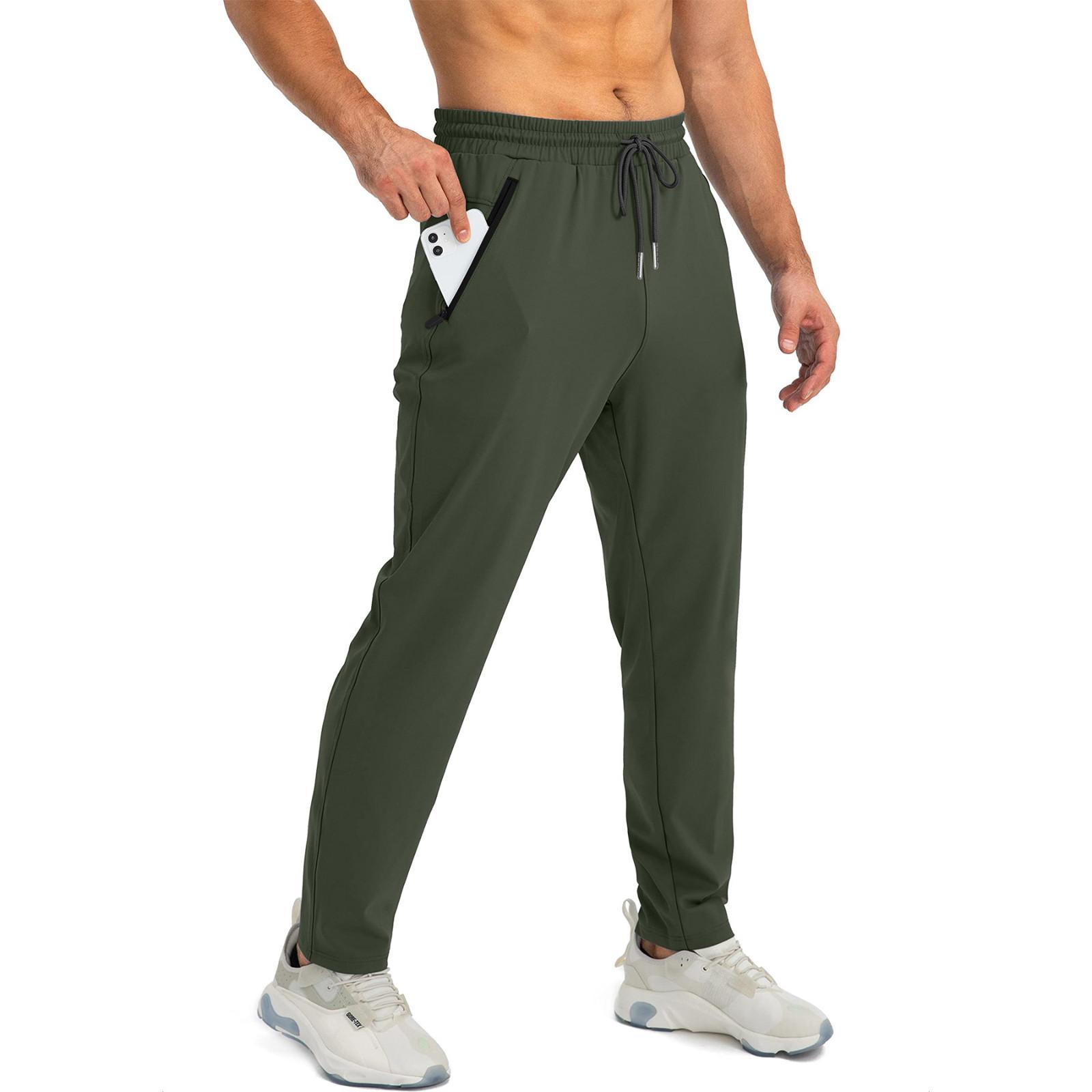 Men S Fashionable Sports Pants, Loose Running Casual Pants L