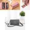 Elegant Leather Shoulder Bag For Women With High Capacity And Adjustable Strap