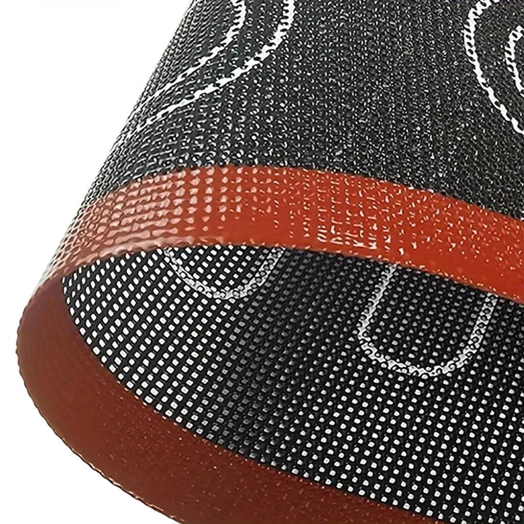 1PC Perforated Silicone Baking Mat, 2 Sides with Puff & Round Patterns, Reusable Non-stick Oven Liner, for Cookies Macaron Bread