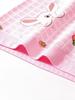 Girls' Antibacterial Cotton Boxer Briefs with Cute Cartoon Design