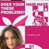 1-5x Leave-In Conditioner Spray, Grow Long Biotin - Anti-Frizz Deep Conditioner For Split Ends & Breakage - Nourishing Hair Treatment for Curly