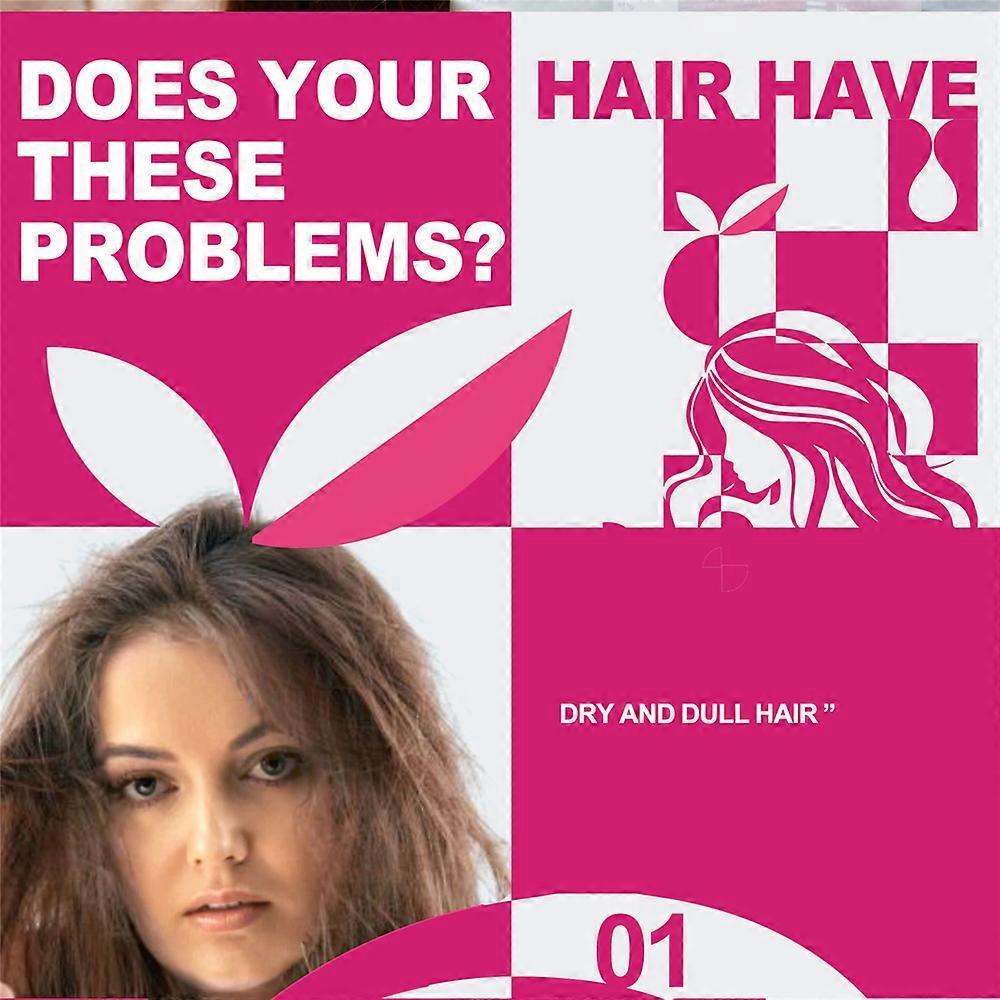 1-5x Leave-In Conditioner Spray, Grow Long Biotin - Anti-Frizz Deep Conditioner For Split Ends & Breakage - Nourishing Hair Treatment for Curly