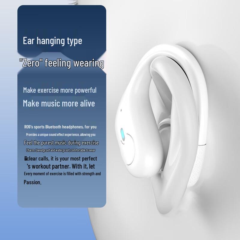 KOOKZZ R09 Over-Ear Hook Sport Bluetooth Earbuds